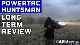 Powertac Huntsman Weapon Mounted - Long Term Review