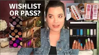 Желания или нет? Пэт Макграт, коллекция Marc Jacobs Coconut 2018, палетка UD Backtalk и многое другое!