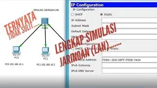 Cara Membangun Jaringan LAN Terlengkap