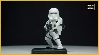 STAR WARS - BANPRESTO - WCF - THE FORCE AWAKENS - VOLUME 02 - #026 FIRST ORDER FLAMETROOPER