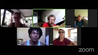 Oficina de dan&ccedil;a contempor&acirc;nea - Toni Rodrigues - 28/10/2020