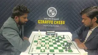Best of 12 Games tournament between Nagarjuna vs Aravind. Games.3. Aravind - Nagarjuna  1 -  2