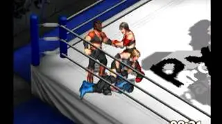 準決勝戦『オバンバ政権 ｖｓ V.K.R』第２試合／スーパー・タッグ ６&times;４