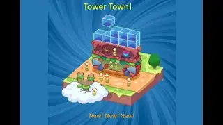 New Prodigy Zone - Tower Town! (major update!)