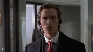 Patrick Bateman Walking Meme