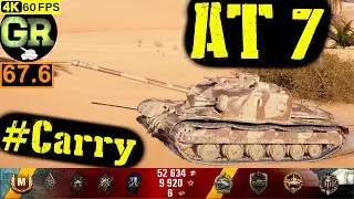 68_World of Tanks AT 7 WoT Replay - 8 Kills 3.6K DMG(Patch 1.5.0)