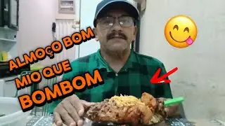 Almoço estava muito bom 