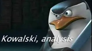 Kowalski analysis