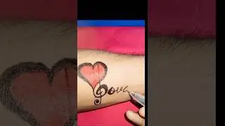 lovely 🥰body art, #shorts #trending #artonskin #viralvideo
