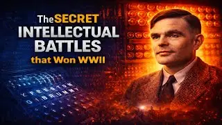 The Secret Intellectual Battles That Won WWII #ww2 #wwii #viral #hitler 