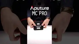 Профессиональный миниатюрный источник света &mdash; Aputure MC PRO.