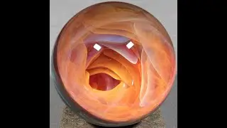 Vortex Marble Handmade by Bill Grout at Aspen Hot Glass 2.05