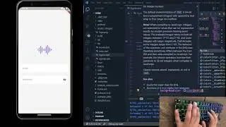 ASMR Programming - Flutter Login page coding - No Talking
