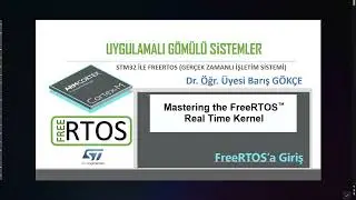 STM32 ile FreeRTOS'a Giriş (Hazır OS üzerinden değil)