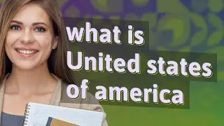 United states of america | meaning of United states of america