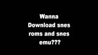 Download Snes Emulator And Roms (ZSNES 1.52)