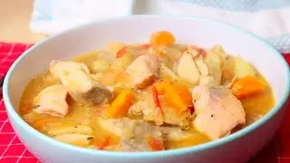 A RUSTIC ONE-POT Classic - No One Turns Down | The Fisherman's Stew INSPO By Atlantic Coast Sauce