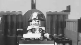 My first lego animtion pirate panic