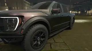 Avery Dennison Urban Jungle Wrap on Ford F150 Raptor