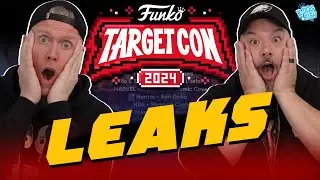 Новые утечки FUNKO TargetCon!