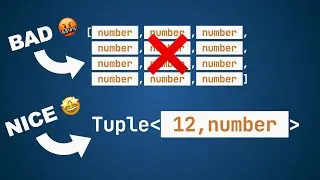 The Tuple Utility Type - Complex Tuples in TypeScript made EASY