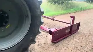 Kilver Pro 260 road grader