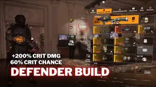 The Division 2 Best Close Range Defender Build for Raid