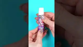 Secret Snack Holder DIY (Safe + Funny!) 🍬🎒 #shorts #kids