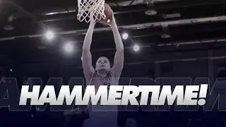 HAMMERTIME! Aaron White fliegt zum Alley-Oop-Dunk ein
