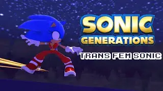 sonic generations mods: trans fem sonic