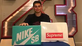 Supreme Week 3 Pickups!! Blimp + Nike SB!