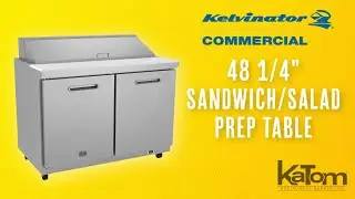 Kelvinator Sandwich/Salad Prep Table (KCHST48.12)