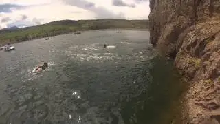 Green mountain reservoir back flop