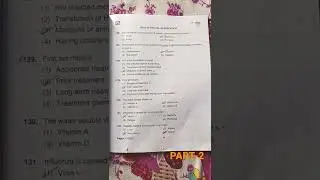 GPSTR 2022 Paper -1 G.K, Health and Value Education , Computer literacy