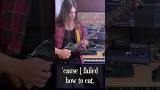 7 Lives of the Mechanic (part4)  #electricguitar #guitar #rock #foryou