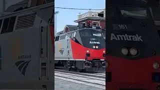 &ldquo;Bloody Nose&rdquo; Phase I AMTK 161 Leads Amtrak 89 South to Savannah, GA Feat. Engineer Ryan Riddell