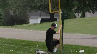 Setting Up Cultz Field | MLW Wiffle Ball