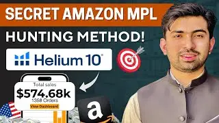 How to Use Helium 10 for Amazon MPL (Find WINNING Products!)