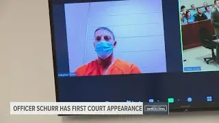 Supporters of Officer Schurr, Lyoya clash following arraignment