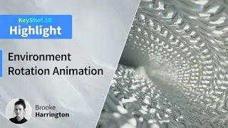 What's New In KeyShot 10 Webinar Highlight - Environment Rotation Animation