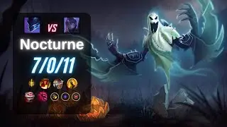 Nocturne Jungle vs Bel'Veth - EUW LoL Challenger 13.13