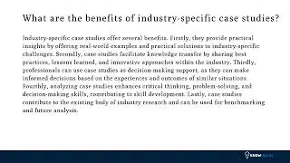Industry-specific case studies | Custom WordPress Development Singapore