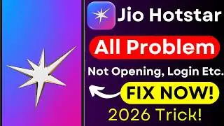 Jio Hotstar Not Working | Streaming App Not Working | Hotstar Problem Fix