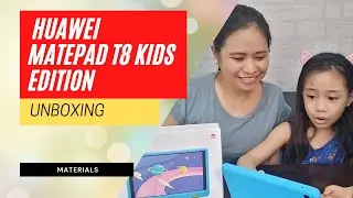 РАСПАКОВКА HUAWEI MATEPAD T8 KIDS EDITION
