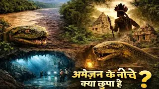 अमेज़न के अंदर क्या छुपा है || Amazon River Hidden Secrets