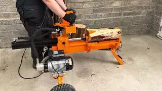 Venom 12 Ton EM-Series Electric Log Splitter