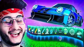 ⚽️ ОБЗОР НА НОВЫЙ 12 ROCKET PASS В РОКЕТ ЛИГЕ