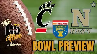 Предварительный обзор матча Liberty Bowl 2025 в рамках конференции G5 College Football: Navy прот...
