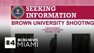 Search for Brown University shooter continues in Rhode Island