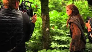 Noah: Behind the Scenes (Broll) Part 2 of 2 - Russell Crowe, Emma Watson | ScreenSlam